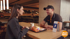 С Первым — интересно! И вкусно...  И точка! Доброе утро. Фрагмент 