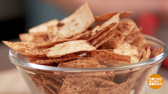 Домашние чипсы из лаваша от Марии Суровой. Доброе утро. Суббота. Фрагмент 