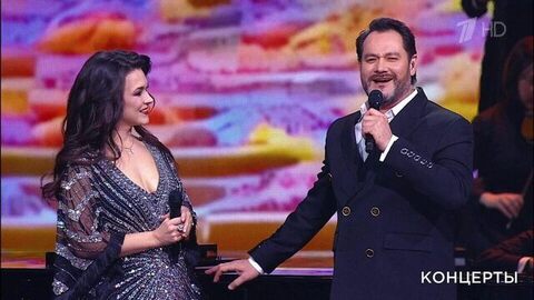 Ильдар Абдразаков / Ольга Перетятько / Василиса Кагановская / Максим Некрасов — «Наша весна». Юбилейный вечер Игоря Крутого. Фрагмент