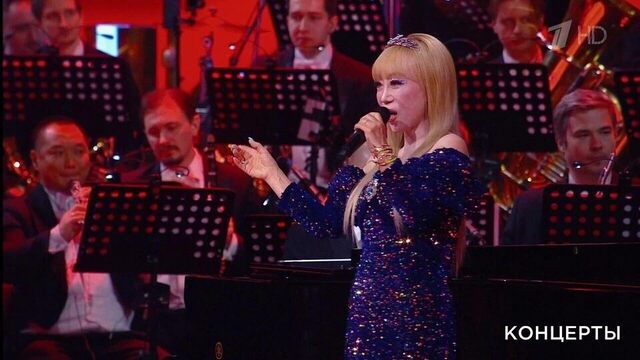 Суми Джо / Елизавета Туктамышева — «Fuoco a Venezia». Юбилейный вечер Игоря Крутого. Фрагмент