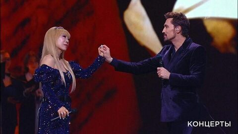 Дима Билан / Суми Джо / Наталья Хабибуллина / Илья Княжук — «Settimo Sigillo». Юбилейный вечер Игоря Крутого. Фрагмент