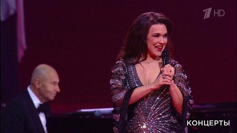 Ольга Перетятько / Дмитрий Алиев — «Rosa Tea». Юбилейный вечер Игоря Крутого. Фрагмент 