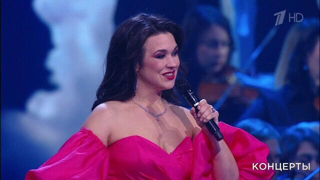 Ольга Перетятько / Анна Фролова — «Песня счастья». Юбилейный вечер Игоря Крутого. Фрагмент
