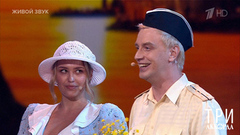 Алексей Гоман / Аглая Шиловская — «Одесский порт». Три аккорда. Фрагмент 