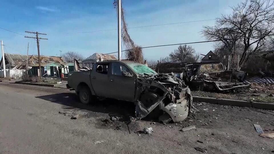 Российские войска на этой неделе освободили село Журавка