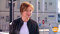 Анна Банщикова — о фильме «Ищейка» и не только. Доброе утро. Фрагмент