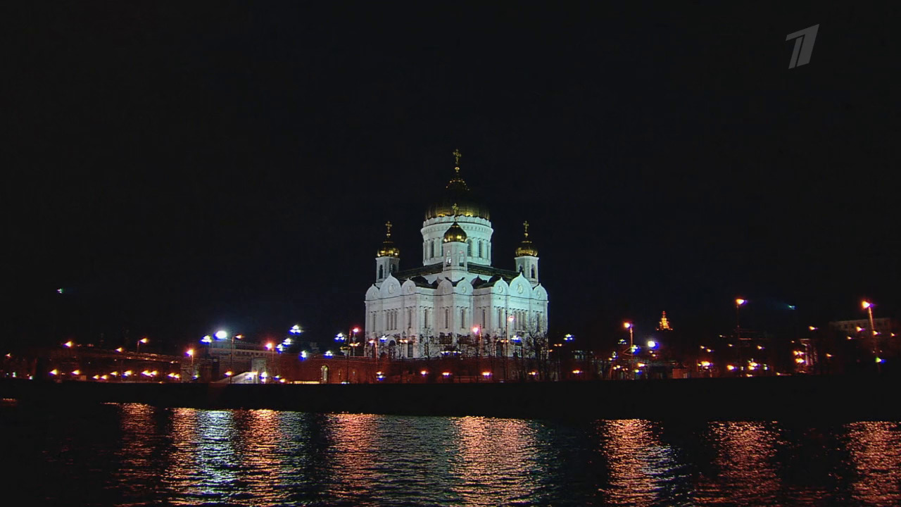 Пасха Христова. Прямая трансляция богослужения из Храма Христа Спасителя