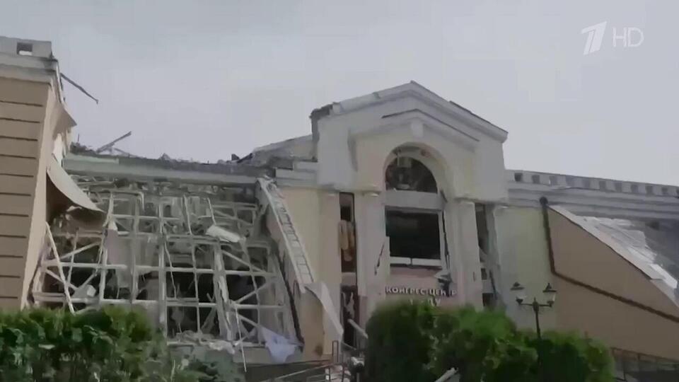 Появились подробности удара по сборищу боевиков и их командиров в Сумах