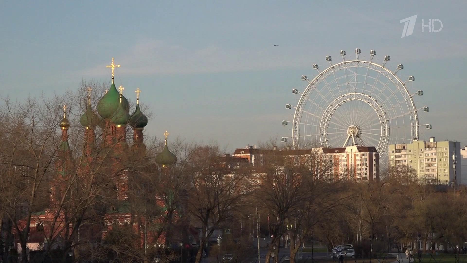 В начале мая в Москву вернется двадцатиградусное тепло