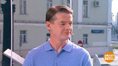 Эдуард Чекмазов — о фильме «Ищейка». Доброе утро. Фрагмент 