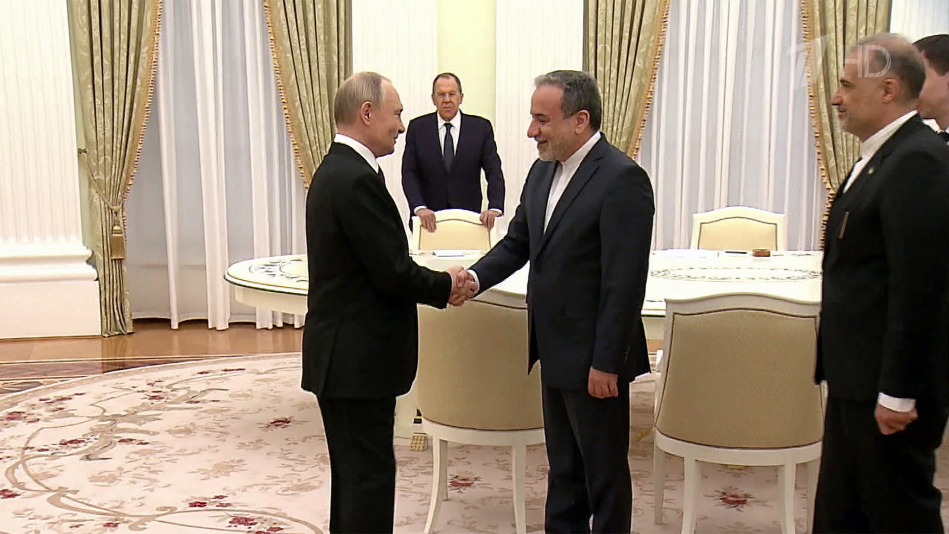 Путин встретится в Кремле с главой МИД Ирана Аббасом Аракчи