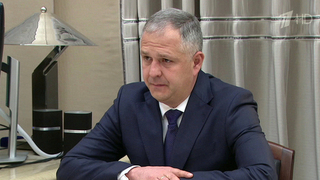 Михаил Мишустин встретился с главой «Морсвязьавтоматики» Андрианом Правдиным