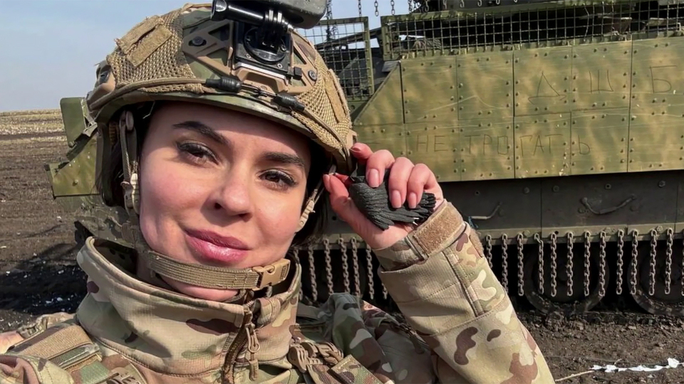 Военкор Первого канала Анна Прокофьева награждена Орденом Мужества посмертно