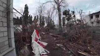 Штурмовики выходят из-под земли: кадры начала операции «Поток» в Судже