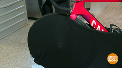 С велосипедом в метро: а чехол надели? Доброе утро. Фрагмент 