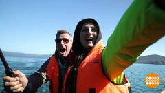 «Угадай звезду Первого»: угадали! Доброе утро. Фрагмент 