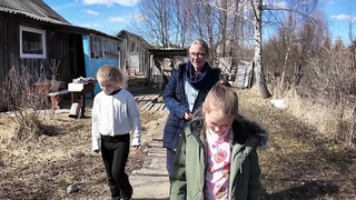Семья из Германии с маленькими детьми перебралась в Нижегородскую область