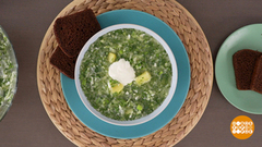 Холодный суп из редьки от Марии Суровой. Доброе утро. Суббота. Фрагмент