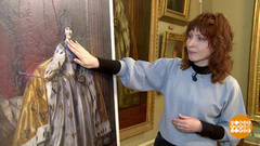 Экспонаты руками — трогать! Доброе утро. Суббота. Фрагмент 