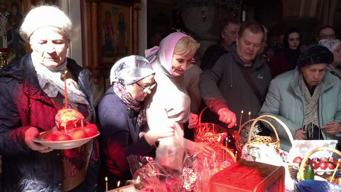 Весь православный мир в радостном предвкушении главного церковного праздника — Пасхи