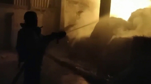 ВС РФ ночью нанесли удары по базе с боевиками в городе Запорожье