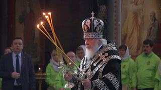 Патриарх Кирилл поздравил верующих с наступающей Пасхой