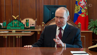 Путин объявил пасхальное перемирие до 21 апреля