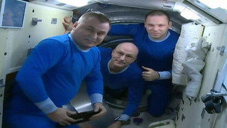 На Землю с МКС вернулись Алексей Овчинин, Иван Вагнер и Дональд Петтит