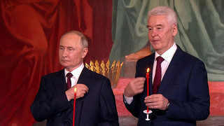 Владимир Путин поздравил верующих со Светлым Христовым Воскресением — Пасхой
