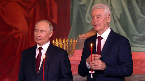 Владимир Путин поздравил православных христиан и всех россиян, кто отмечает Пасху