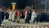 В Молдавии верующие все же смогли встретить Пасху с Благодатным огнем