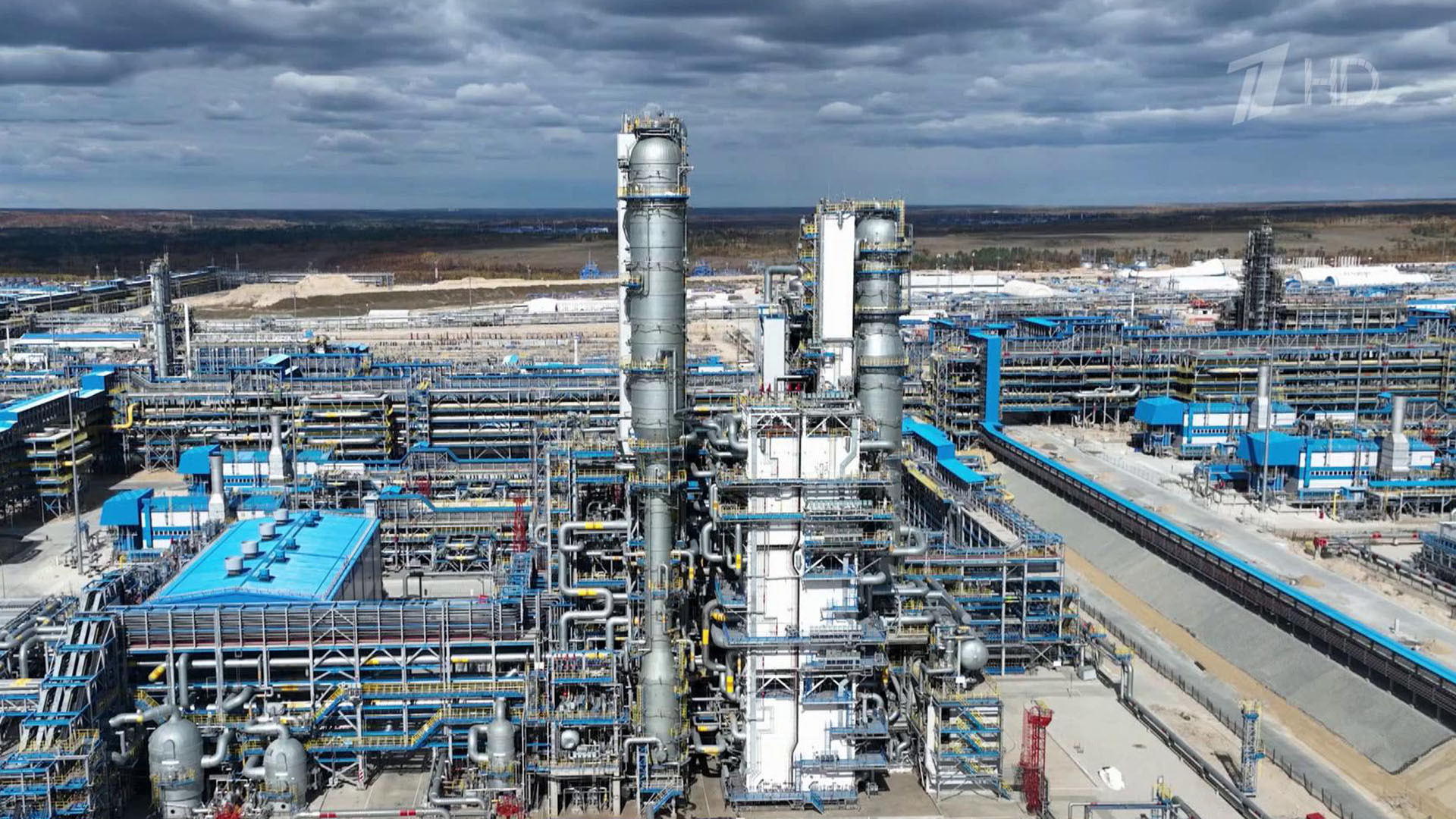 Амурский ГПЗ обеспечил рост переработки газа на Дальнем Востоке