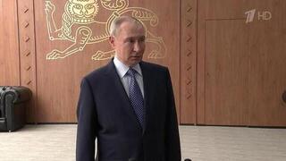 Папа Римский Франциск относился к России в высшей степени положительно, отметил Владимир Путин