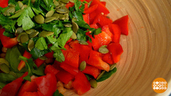 Витаминный салат для сосудов. Доброе утро. Фрагмент 