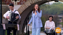 Юлия Борисевич и бэнд. Доброе утро. Фрагмент 