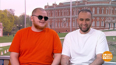 Дзамболат Дулаев и Ёнатан Тащан готовятся к финалу шоу «Голос». Доброе утро. Фрагмент