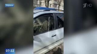 На Украине с начала года сожгли более 80 автомобилей ВСУ
