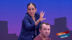 «У вас нимб загорелся». Самоотверженность мужчины поразила Юлию Барановскую в самое сердце. Мужское / Женское. Фрагмент