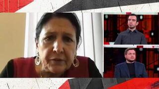 Экс-президент Грузии пожаловалась Вовану и Лексусу на грузинские НПО