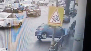 Устроивший и сбежавший с места ДТП мигрант задержан в Петербурге