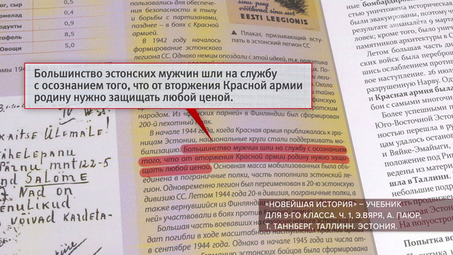 «Уроки забвения»: школьные учебники стран Прибалтики о Второй мировой войне