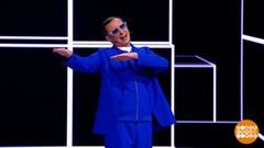 «Угадай звезду Первого канала»: кто самый активный? Доброе утро. Фрагмент