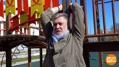 Болит спина? Беремся за трубу! Доброе утро. Фрагмент 