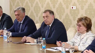 Неудачей закончилась попытка задержать Милорада Додика