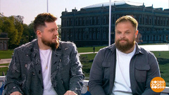 Валерий Рагулин и Илья Алтухов готовятся к финалу шоу «Голос». Доброе утро. Фрагмент 