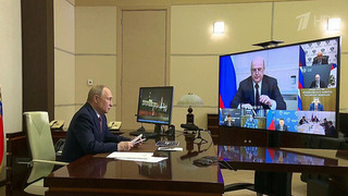 Владимир Путин провел совещание по экономическим вопросам