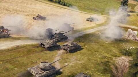 Смотрите на Первом турнир по одной из самых зрелищных игр киберспорта «Мир танков»