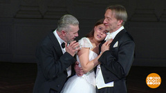 «Женитьба». Премьера в театре имени Моссовета.  Доброе утро. Суббота. Фрагмент 