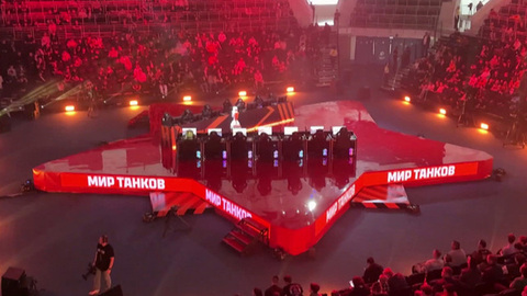 В столичных Лужниках состоялся финал уникального события в мире киберспорта