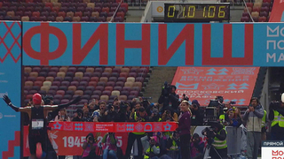 Победителями Московского полумарафона стали атлеты из Эфиопии и Кении